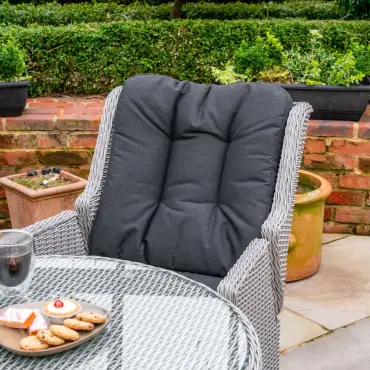 Talia 2 Seat Rattan Bistro Set - Round Table