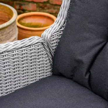 Talia 2 Seat Rattan Bistro Set - Round Table
