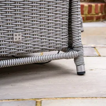 Talia 2 Seat Rattan Bistro Set - Round Table