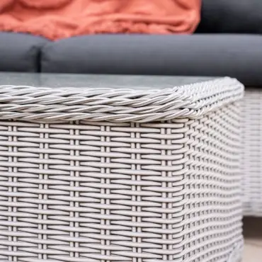 Talia Rattan 2 Seater Sofa Lounging Set