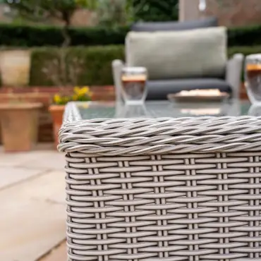 Talia Rattan 3 Seater Sofa Lounging Set