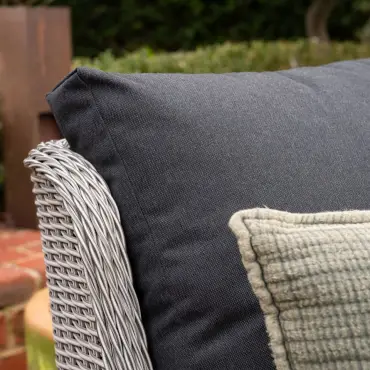 Talia Rattan 3 Seater Sofa Lounging Set