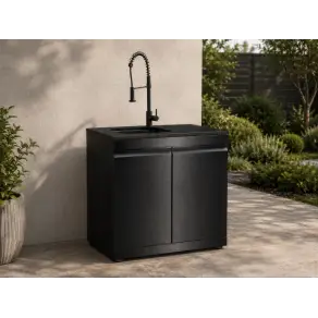Premium Outdoor Kitchen Sink Unit - Oasis Range
