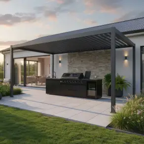 Nova Assado BBQ Outdoor Kitchen
