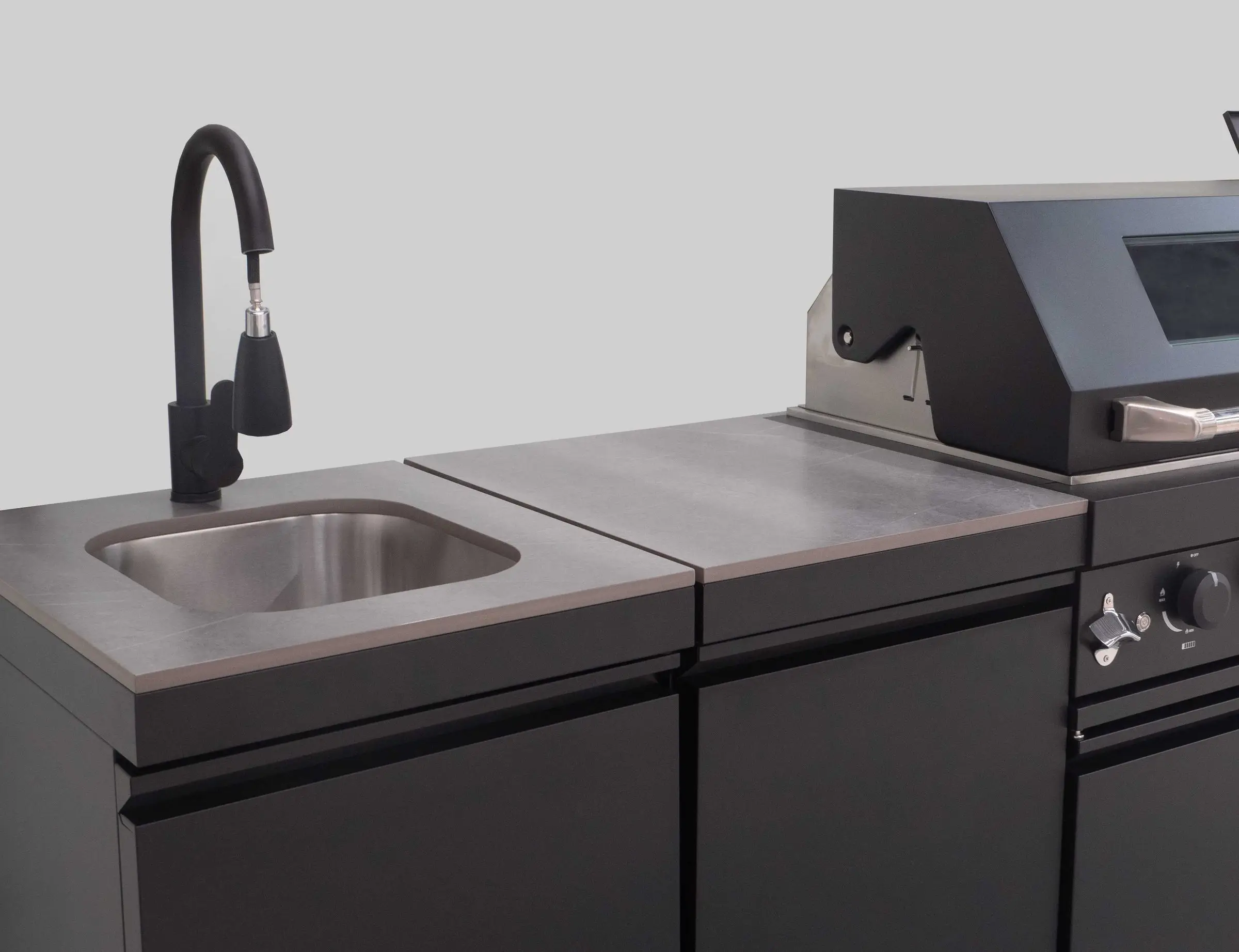 Nova Assado BBQ Outdoor Kitchen