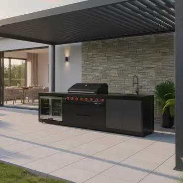 Nova Assado Plus BBQ Outdoor Kitchen