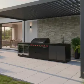 Nova Assado Plus BBQ Outdoor Kitchen