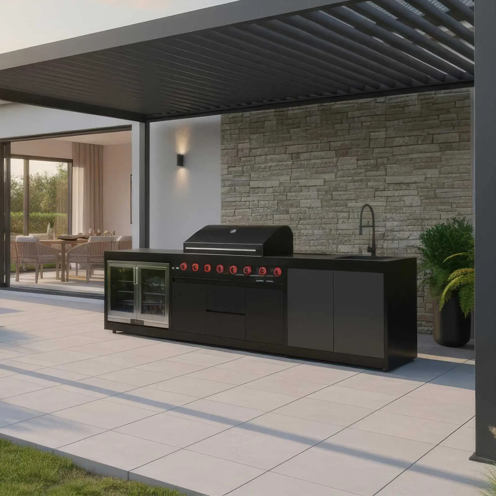 Nova Assado Plus BBQ Outdoor Kitchen