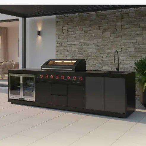 Nova Assado Plus BBQ Outdoor Kitchen Nova Assado Plus BBQ Outdoor Kitchen