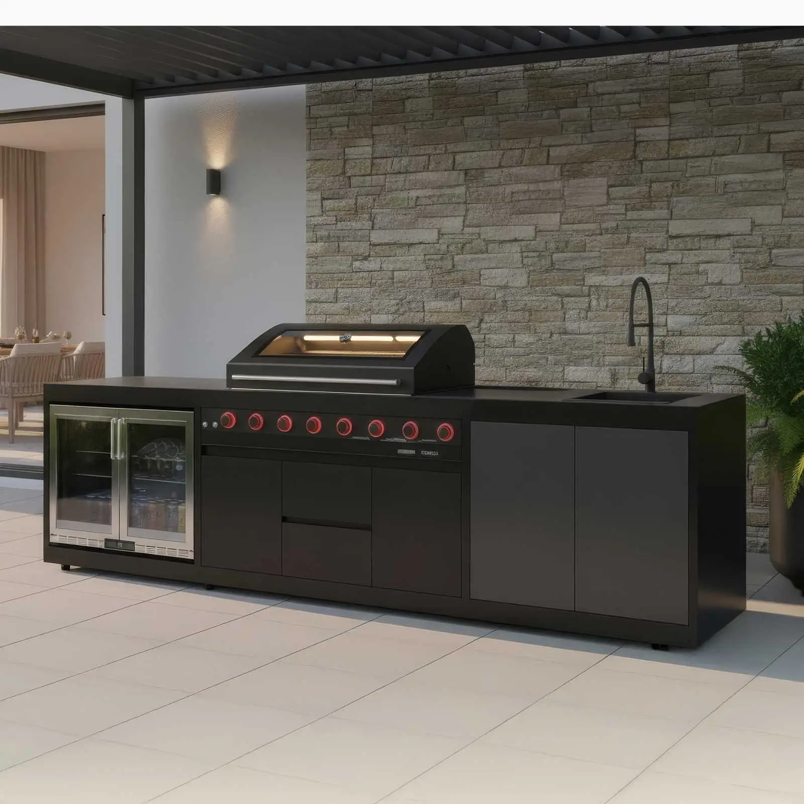 Nova Assado Plus BBQ Outdoor Kitchen