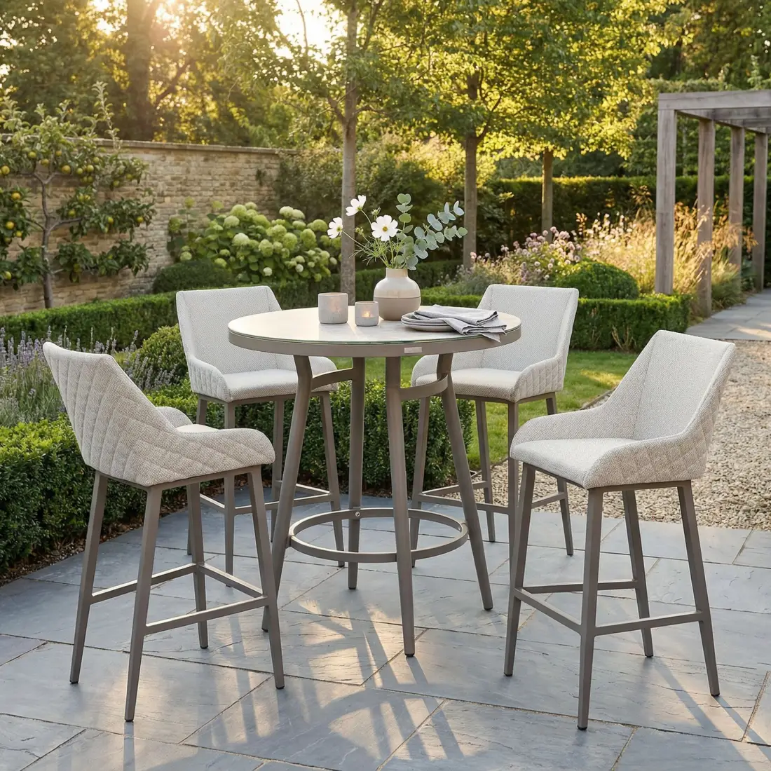 Regal Round Bar Set Regal Round Bar Set