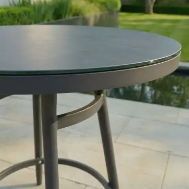 Fabric Zen 4 Seat Low Round Bar Set