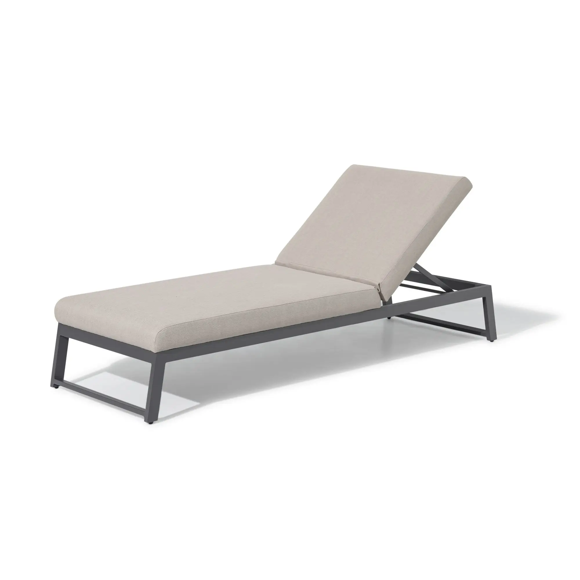 Fabric Allure Sunlounger