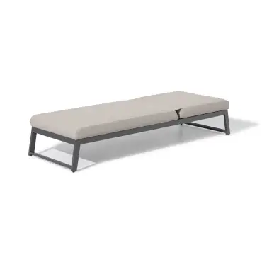 Fabric Allure Sunlounger