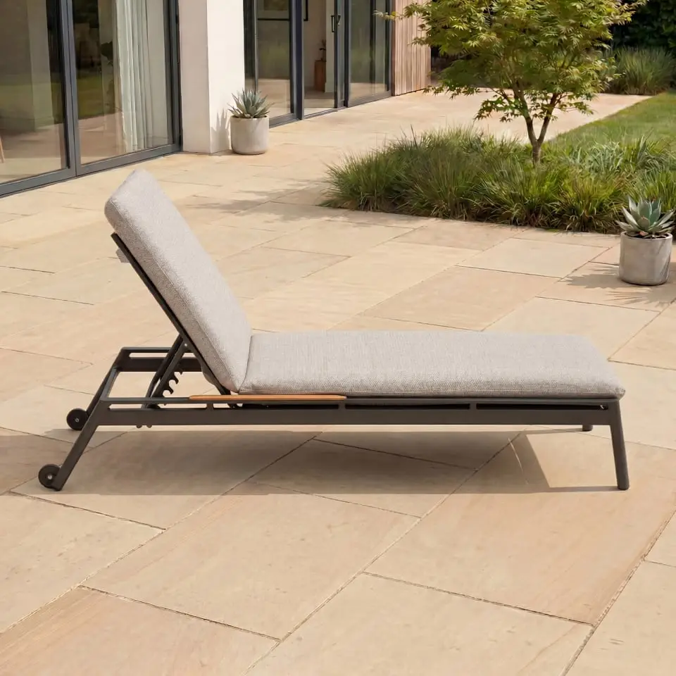 Monti Aluminium Sun Lounger