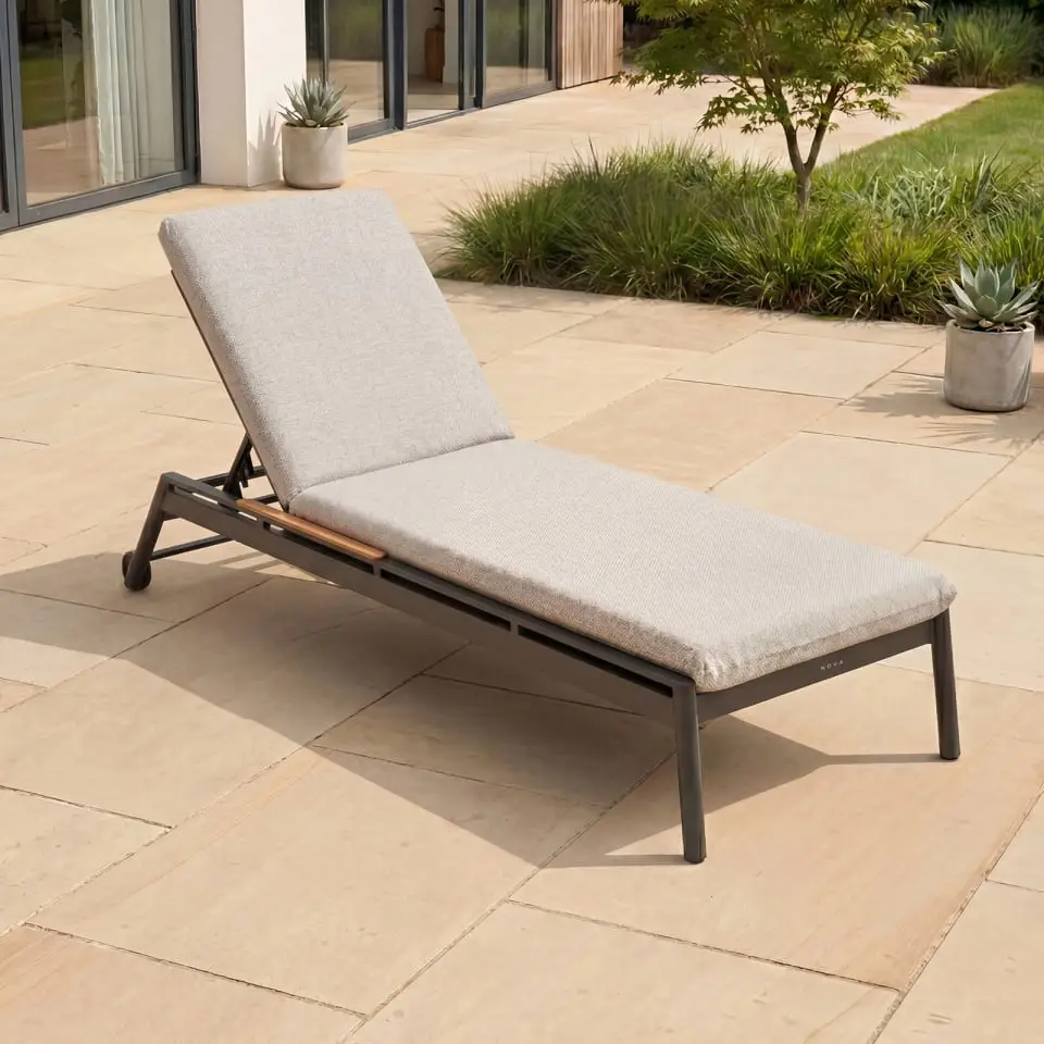 Monti Aluminium Sun Lounger