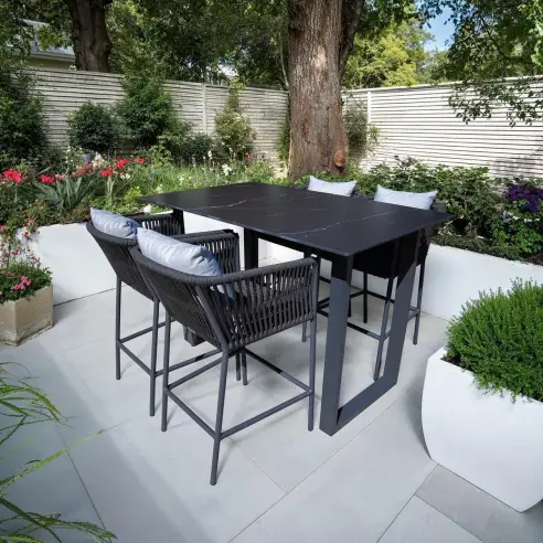 Aruba 4 Chair Bar Dining Set Aruba 4 Chair Bar Dining Set