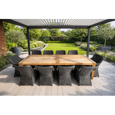 Thornbury 10 Chair Dining Set