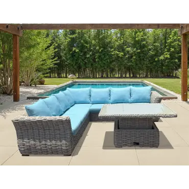 Fiji Wave Corner Unit - Extra Large