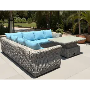Fiji Wave Corner Unit - Extra Large