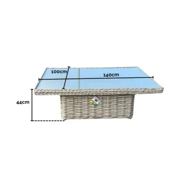 Fiji Wave Corner Unit - Extra Large