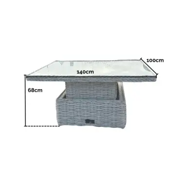 Fiji Wave Corner Unit - Extra Large