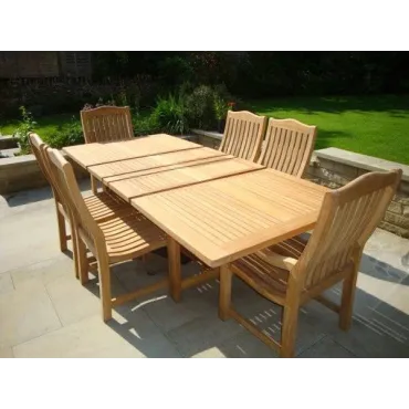 Malvern teak dining Special set 3