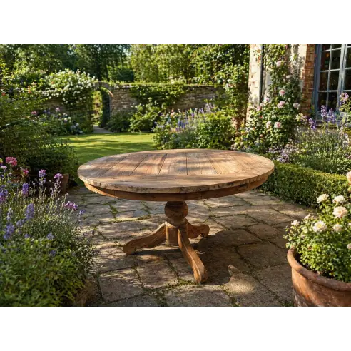 York teak Table reclaimed timber York teak Table reclaimed timber