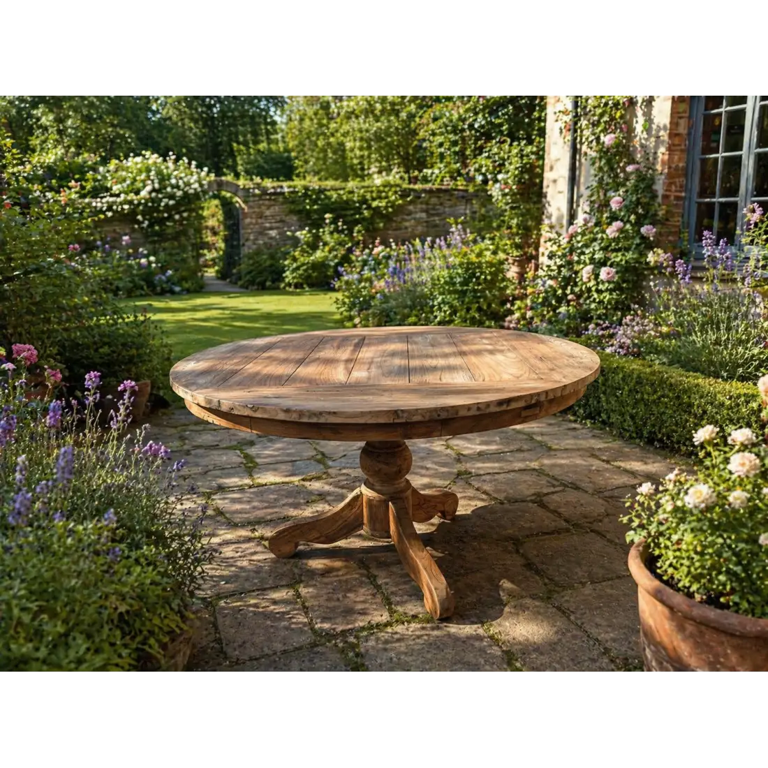 York teak Table reclaimed timber York teak Table reclaimed timber