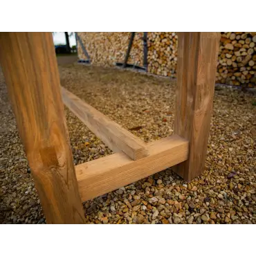 Himalayan Teak Dining Table