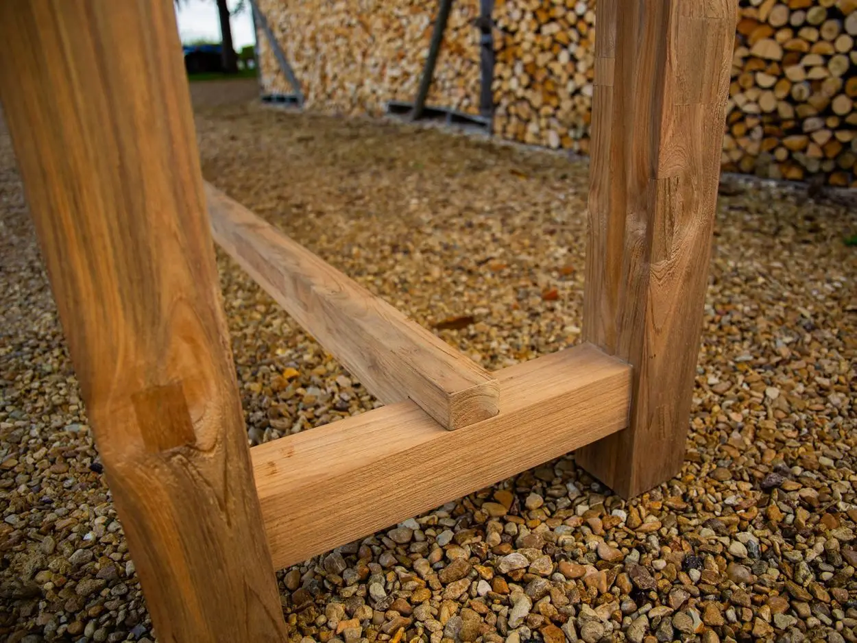 Himalayan Teak Dining Table