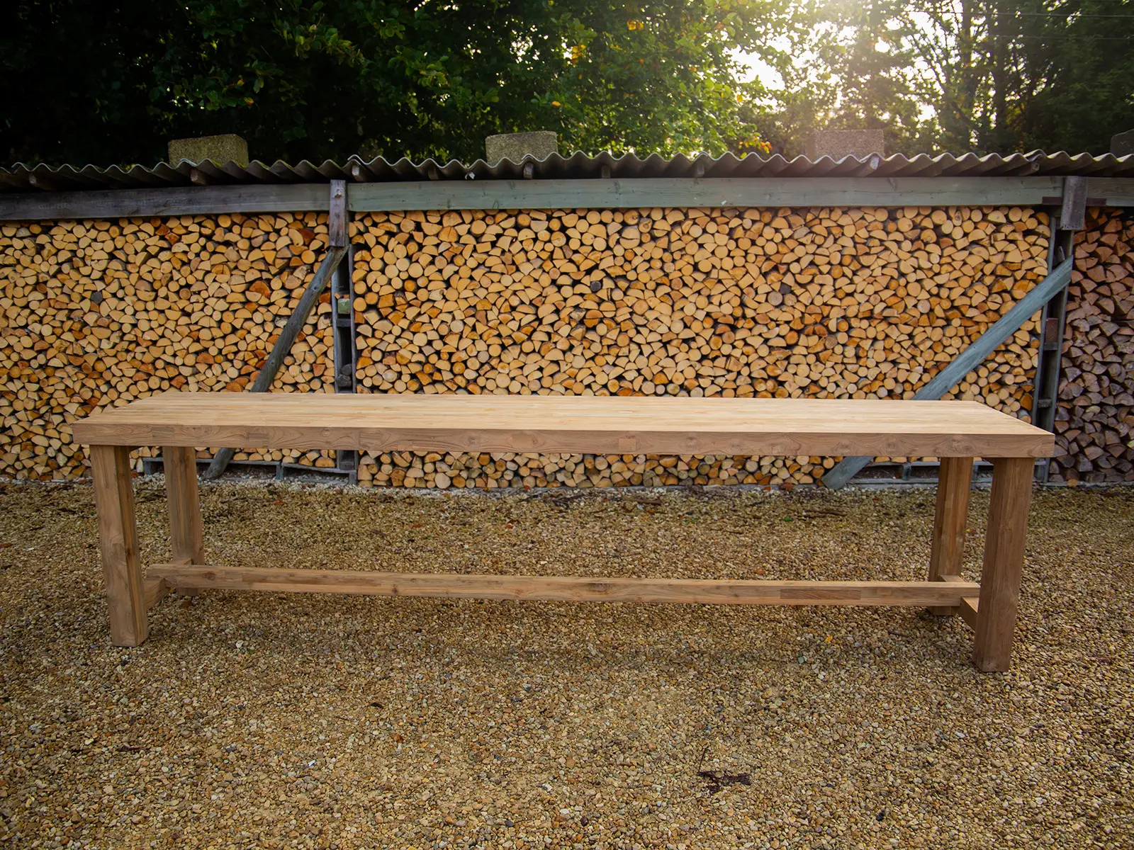 Himalayan Teak Dining Table