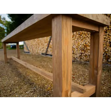 Himalayan Teak Dining Table