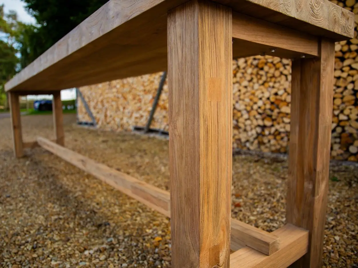 Himalayan Teak Dining Table