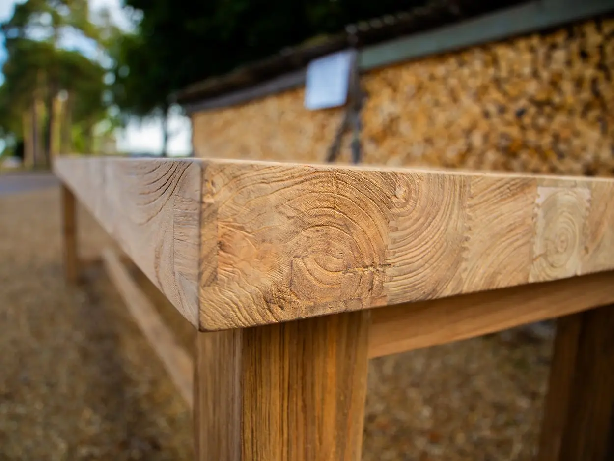 Himalayan Teak Dining Table