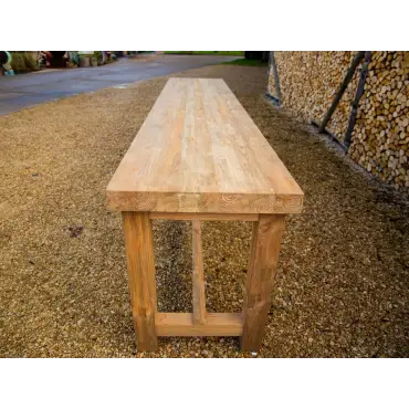 Himalayan Teak Dining Table