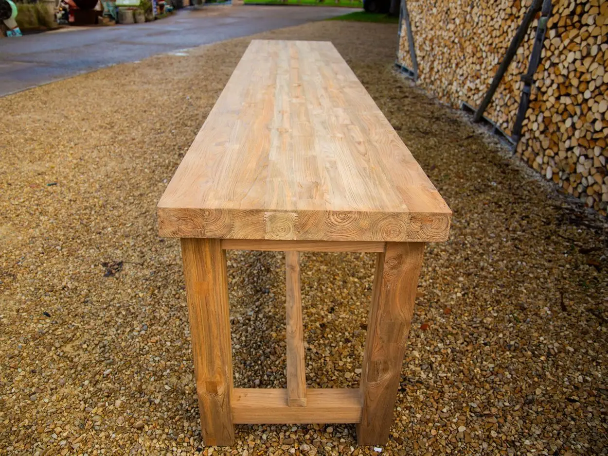 Himalayan Teak Dining Table