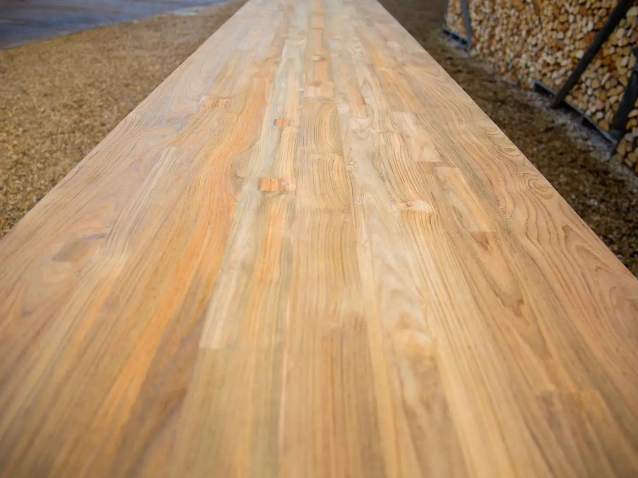 Himalayan Teak Dining Table