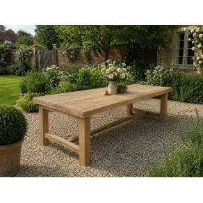 Himalayan Teak Dining Table