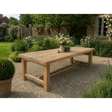 Himalayan Teak Dining Table