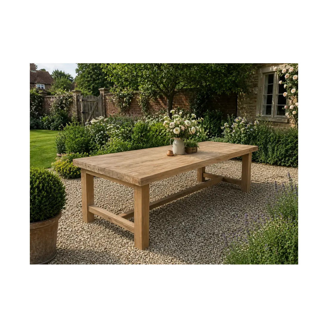 Himalayan Teak Dining Table Himalayan Teak Dining Table