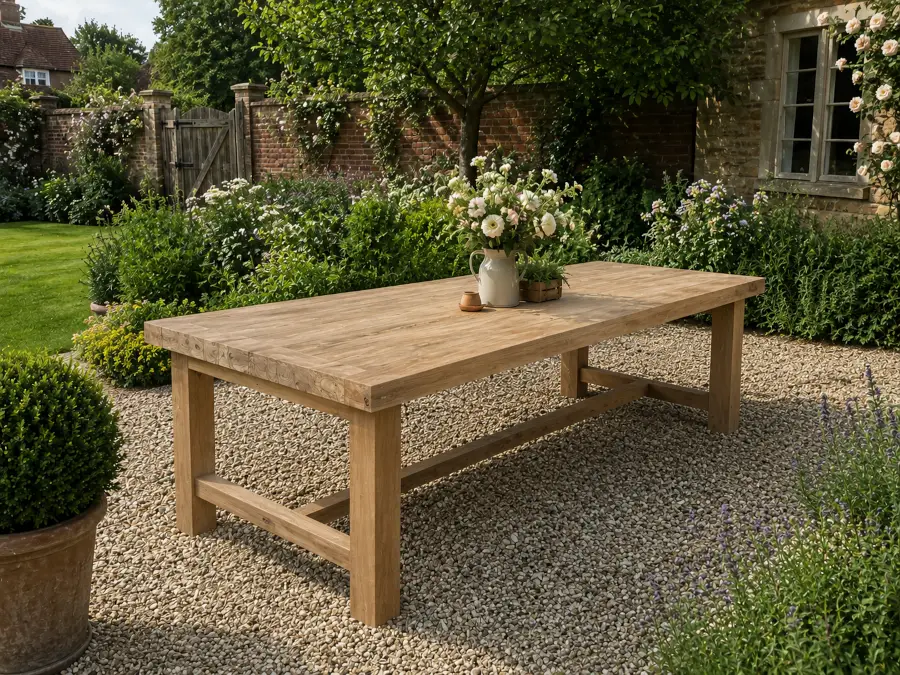 Himalayan Teak Dining Table