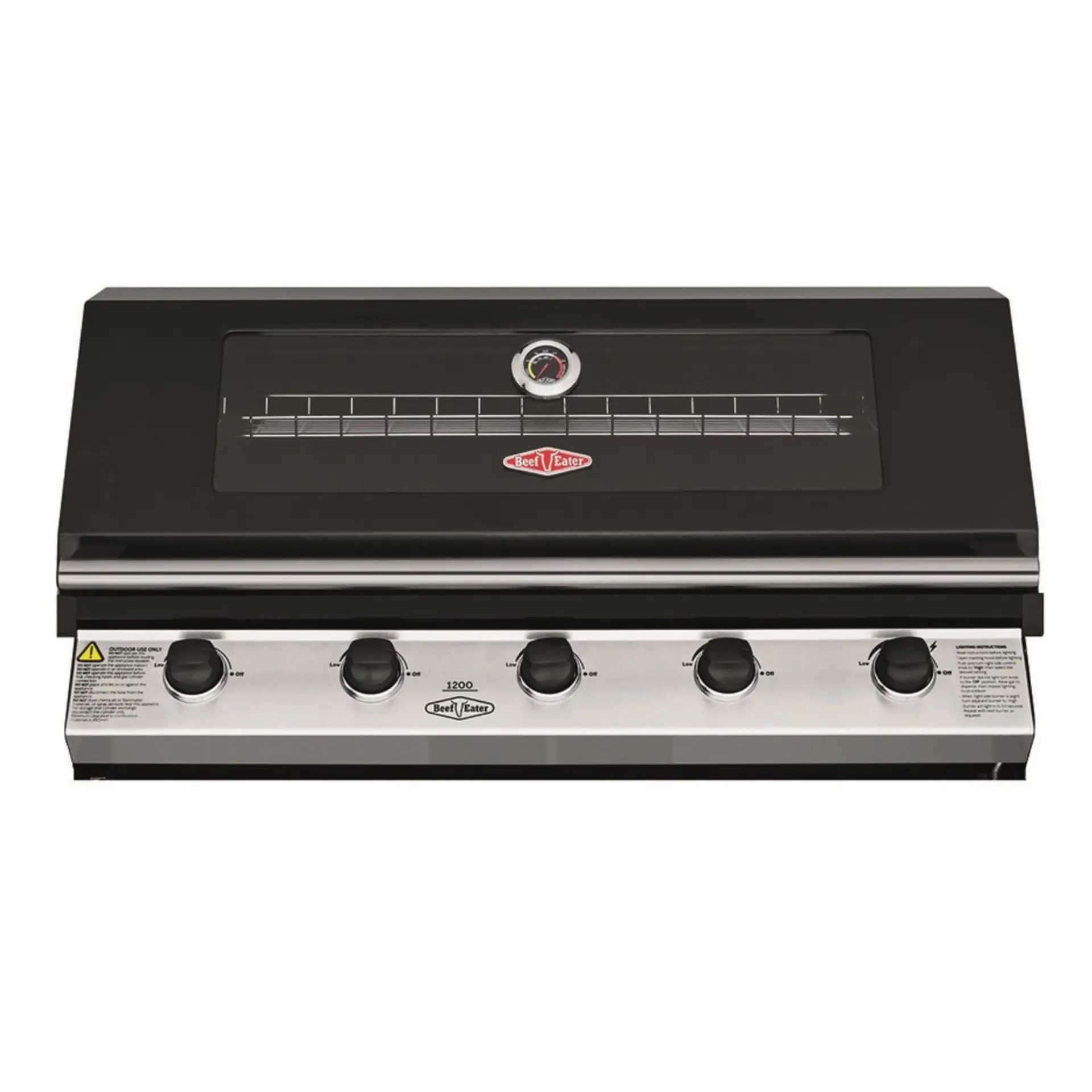 Bali Outdoor Kitchen Storage Units with Beefeater 1700 Series BBQ - Double Configuration