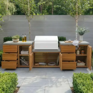 Bali Storage Unit Double Configuration