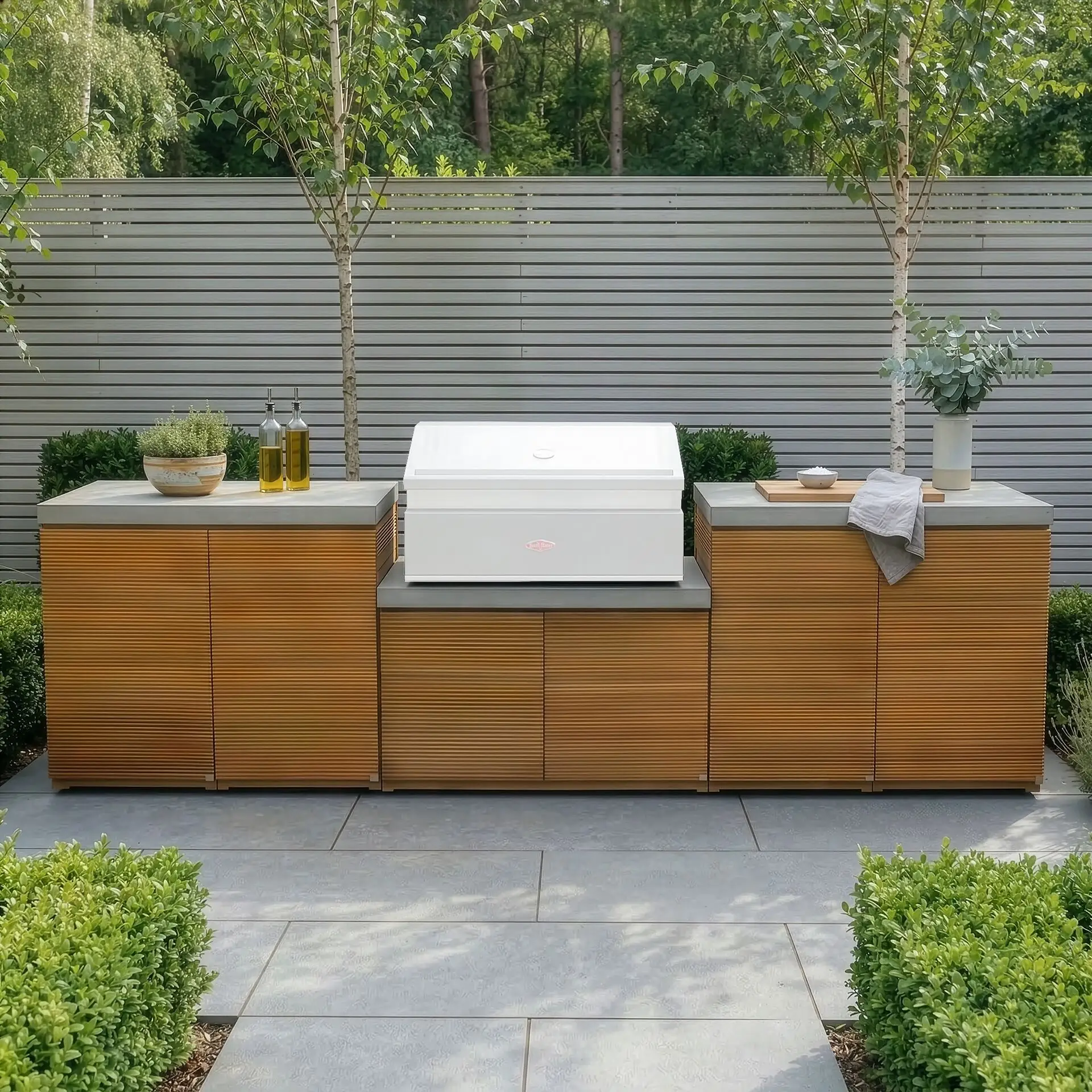Bali Storage Unit Double Configuration