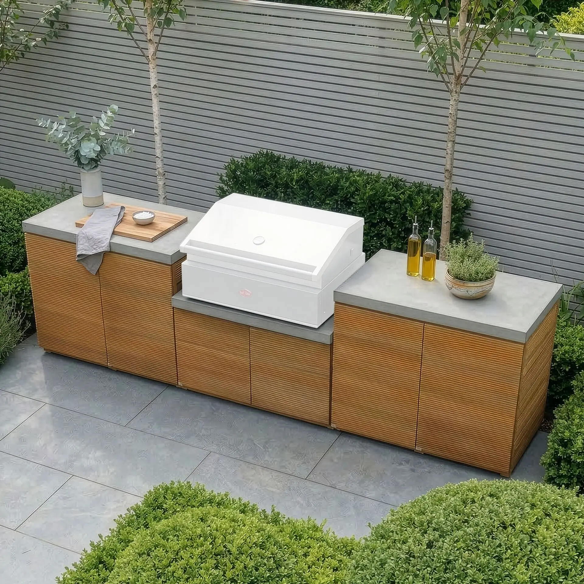 Bali Storage Unit Double Configuration