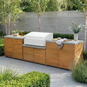 Bali Storage Unit Double Configuration