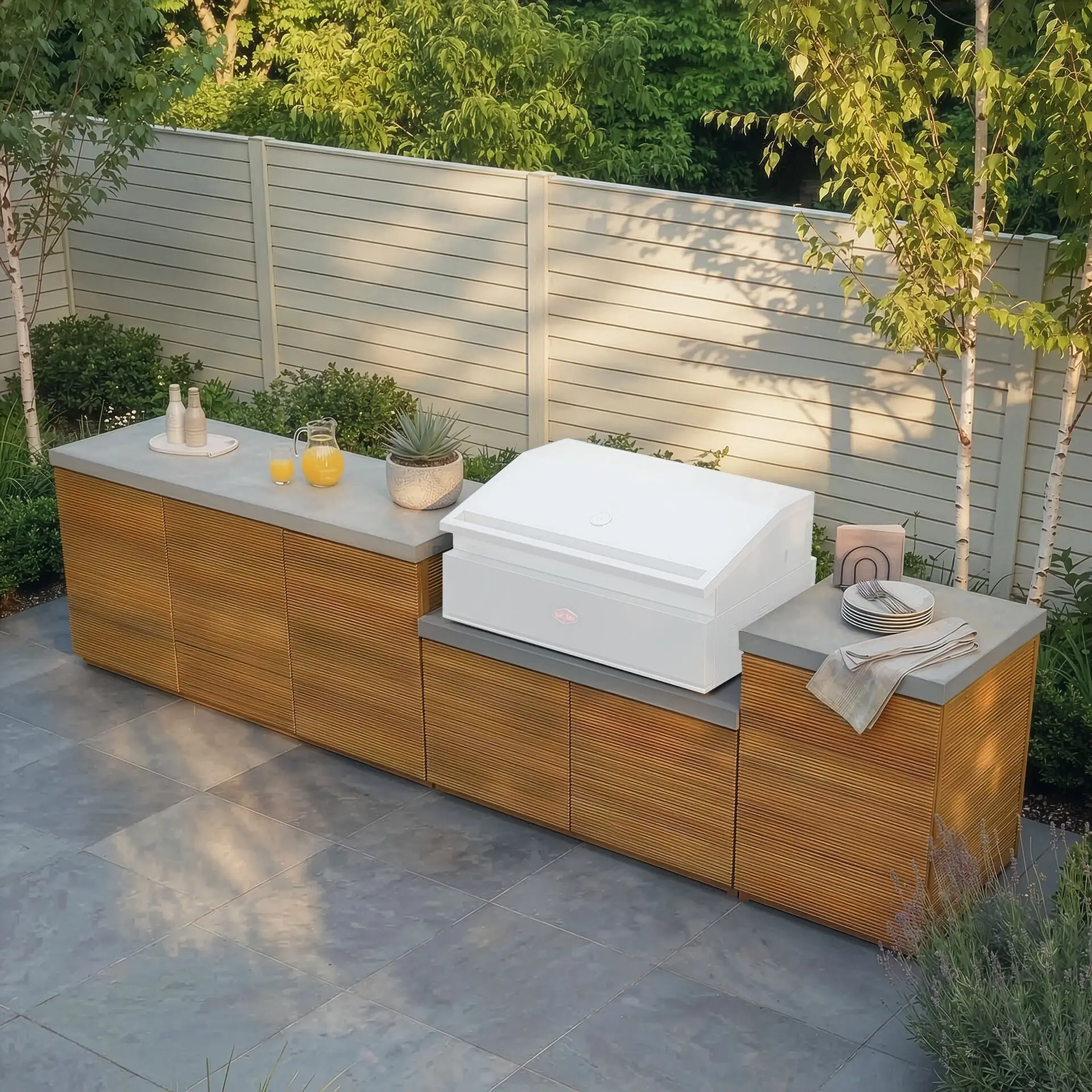 Bali Storage Units Large Configuration