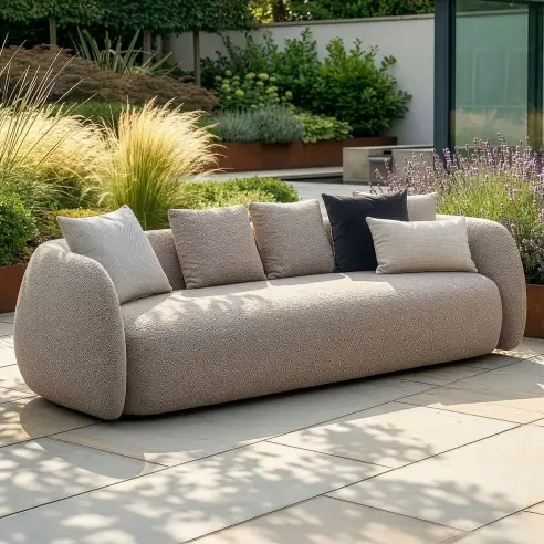 Fabric Monte Carlo 4 Seat Sofa Fabric Monte Carlo 4 Seat Sofa