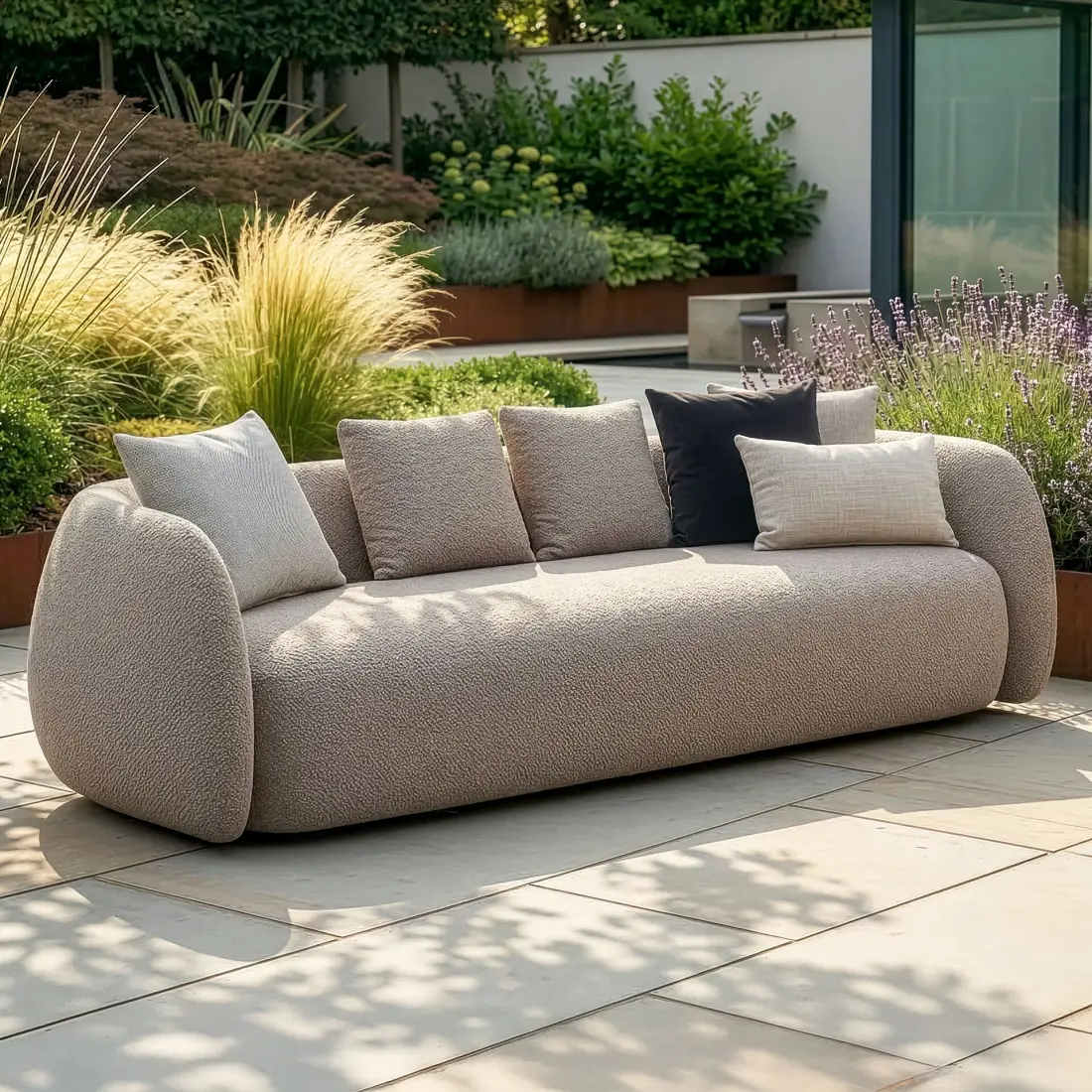 Fabric Monte Carlo 4 Seat Sofa Fabric Monte Carlo 4 Seat Sofa
